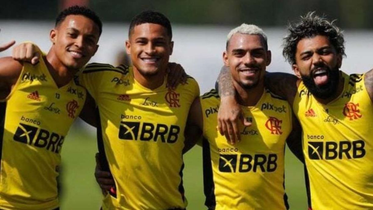 Treino do Flamengo em 2019 / Divulgação